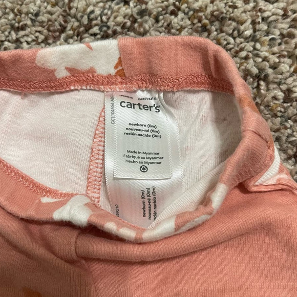 Carter's Floral Leggings - Picture 2 of 3